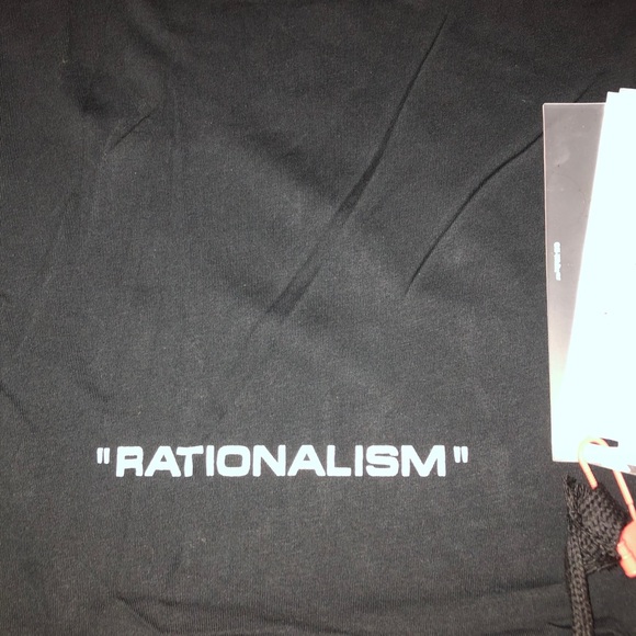 🔥🔥Off-White Tee “Rationalism”💦💦 - Picture 2 of 10